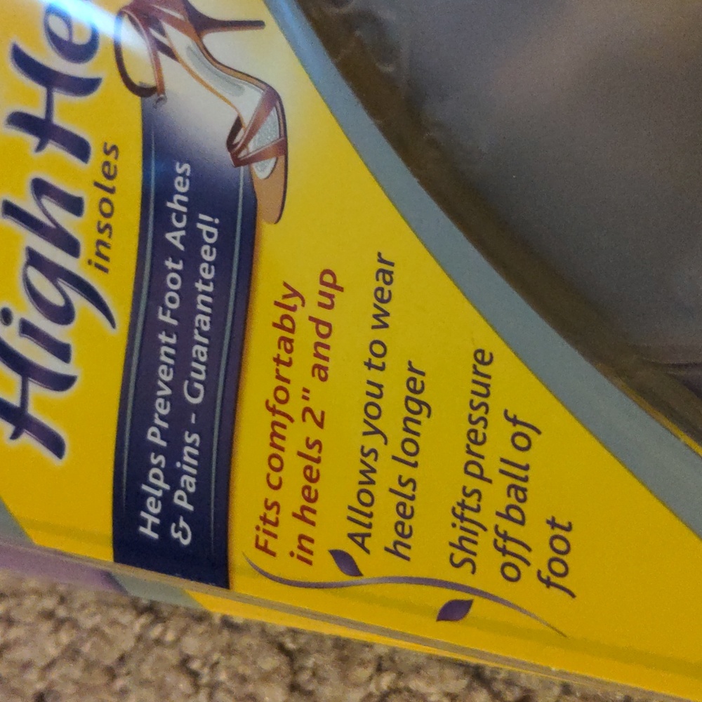 Dr. Scholl's for Her High Heel Insoles NEW - Picture 4 of 4